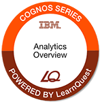 LearnQuest IBM Overview of Cognos Analytics